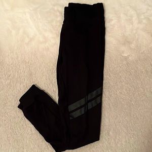 NWOT - Black stripe Joggers - Forever 21 - size S